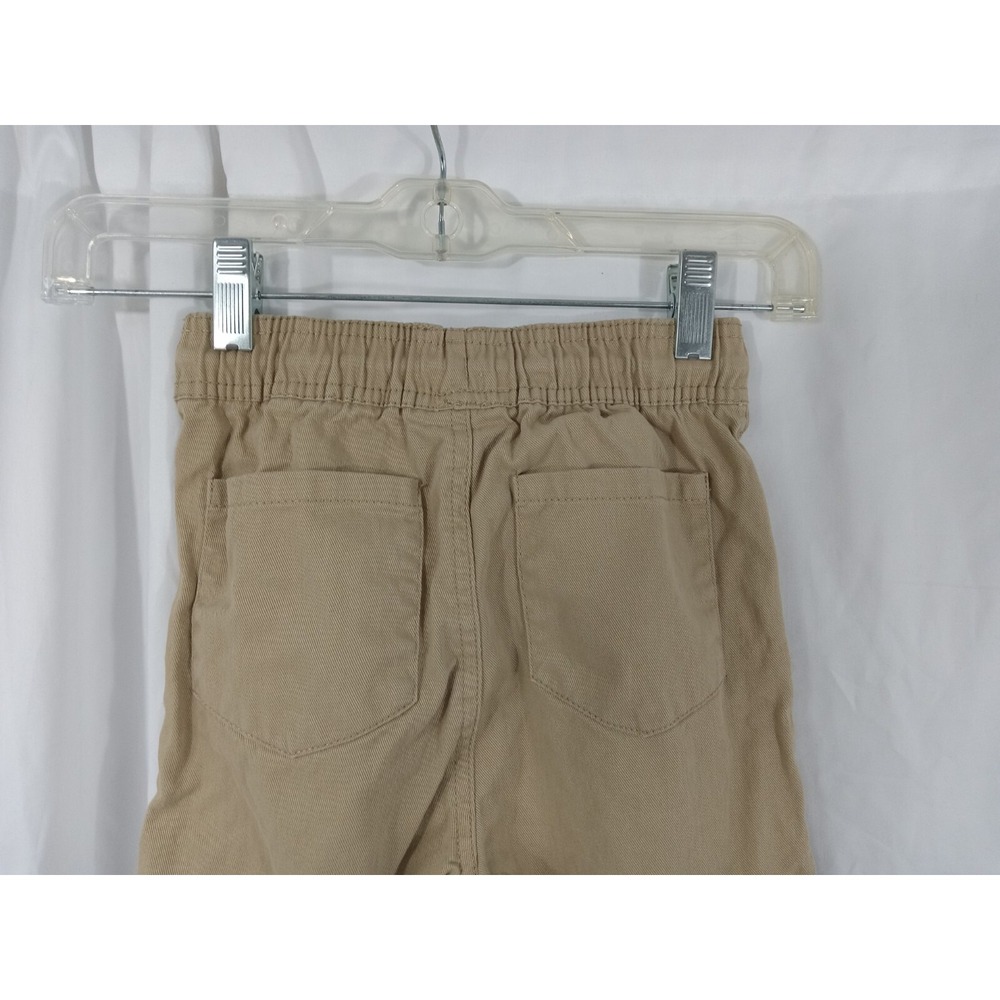 Canyon Club Flat Front Drawstring Shorts Beige Boys Sz 6 - Picture 6 of 12
